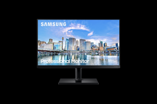 Samsung Monitor 22" - F22T450FQR (IPS, 1920x1080, 16:9, FHD, 75HZ, 250cd/m2, 5ms, Pivot, Flat)