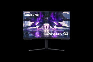 Samsung Monitor 24" - S24AG320NU (VA, 1920x1080, 16:9, 165Hz, 250cd/m2, 1ms, Pivot, Flat)