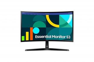 Samsung Monitor 24" - S24D360GAU (VA, 1920x1080, 16:9, FHD, 100HZ, 250cd/m2, 4ms, Ívelt)