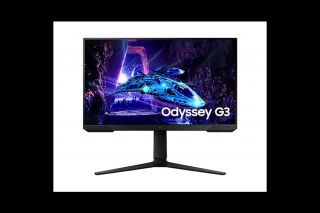 Samsung Monitor 24" - S24DG300EU (VA, 1920x1080, 16:9, FHD, 180HZ, 250cd/m2, 1ms, Pivot)