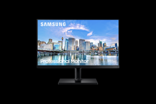 Samsung Monitor 27" - F27T450FQR (IPS, 1920x1080, 16:9, 75HZ, 250cd/m2, 5ms, Pivot, Flat)