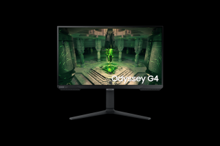 Samsung Monitor 27" - S27BG400EU (IPS, 1920x1080, 16:9, 240HZ, FHD, 400cd/m2, 1ms, Pivot)
