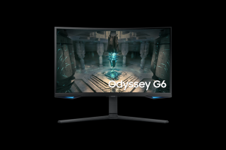 Samsung Monitor 27" - S27BG650EU (VA, 2560x1440, 16:9, QHD,240Hz, 350cd/m2, 1ms, Pivot, Smart, Ívelt)