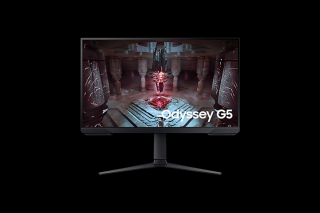 Samsung Monitor 27" - S27CG510EU (VA, 2560x1440, 16:9, 165HZ, 300cd/m2, 1ms, Pivot, Flat)