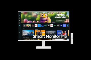 Samsung Monitor 27" - S27CM501EU (VA, 1920x1080, 16:9, 60HZ, 250cd/m2, 4ms, Smart, Flat)