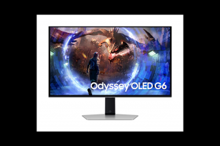 Samsung Monitor 27" - S27DG602SU (OLED, 2560x1440, 16:9, QHD, 360HZ, 250cd/m2, 0,03ms, Pivot)