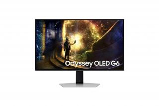 Samsung Monitor 27" - S27DG610SU (OLED, 2560x1440, 16:9, QHD, 240HZ, 250cd/m2, 0,03ms, Pivot)