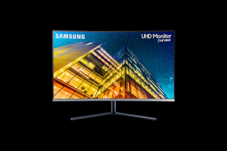 Samsung Monitor 31,5" - U32R590CWP (VA, 3840x2160, 16:9, UHD, 60HZ, 250cd/m2, 4ms, Curved)