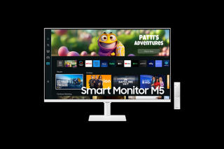 Samsung Monitor 32" - LS32CM501EU (VA, 1920x1080, 16:9, 60HZ, 250cd/m2, 4ms, Smart, Flat)