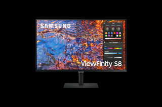 Samsung Monitor 32" - S32B800PXU (IPS, 3840x2160, 16:9, 60HZ, 280cd/m2, 5ms, Pivot, Flat)