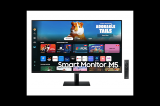 Samsung Monitor 32" - S32DM500EU (VA, 1920x1080, 16:9, FHD, 60HZ, 250cd/m2, 4ms, Smart)