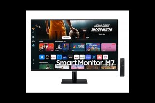 Samsung Monitor 32" - S32DM700UU (VA, 3840x2160, 16:9, UHD, 60HZ, 300cd/m2, 4ms, Smart)