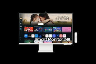 Samsung Monitor 32" - S32DM801UU (VA, 3840x2160, 16:9, UHD, 60HZ, 400cd/m2, 4ms, Pivot, Smart)