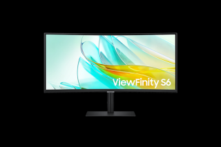 Samsung Monitor 34" - S34C652UAU (VA, 3440x1440, 21:9, UWQHD, 100Hz, 350cd/m2, 5ms, Pivot, Curved)