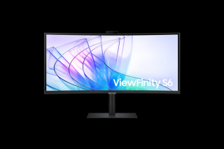 Samsung Monitor 34" - S34C652VAU (VA, 3440x1440, 21:9, UWQHD, 100Hz, 350cd/m2, 5ms, Pivot, Ívelt)