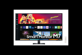 Samsung monitor 43" - S43BM700UP (VA, 3840x2160, 16:9, 60HZ, 300cd/m2, 4ms, Smart, Flat)