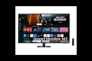 Samsung Monitor 43" - S43DM702UU (VA, 3840x2160, 16:9, UHD, 60HZ, 300cd/m2, 4ms, Smart)
