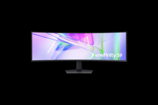 Samsung monitor 49" - S49C950UAU (VA, 5120x1440, 32:9, 120Hz, 350cd/m2, 5ms, Curved)