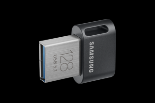 Samsung Pendrive 128GB - MUF-128AB/APC (FIT Plus, USB 3.1, R400MB/s, vízálló)