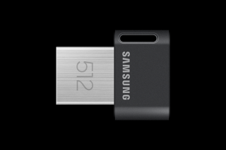 Samsung Pendrive 512GB - MUF-512AB/APC (FIT Plus, USB 3.1, R400MB/s, vízálló)