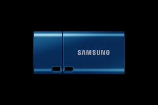 Samsung Pendrive 512GB - MUF-512DA/APC  (Type-C, Flash Drive, USB 3.2 Gen 1, R400MB/s, vízálló)