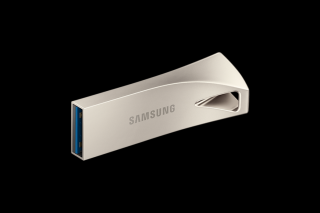 Samsung Pendrive 64GB - MUF-64BE3/APC (BAR Plus, USB 3.1, R300MB/s, vízálló)