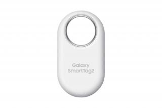 SAMSUNG SmartTag2 bluetooth nyomkövető (kulcstartóra, táskára, autóba, valós idejű nyomkövetés) FEHÉR