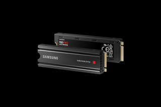 Samsung SSD 1TB - MZ-V8P1T0CW (980 PRO hűtőbordákkal, PCle 4.0, NVMe M.2, 1TB)