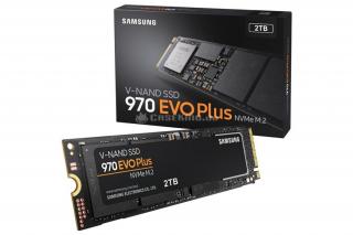 Samsung SSD 2TB - MZ-V7S2T0BW (970 EVO Plus, 2TB, NVMe M.2, PCIe)