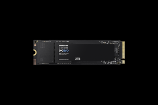 Samsung SSD 2TB - MZ-V9E2T0BW (990 EVO, PCIe 4.0, NVMe 2.0, M.2, 2TB)