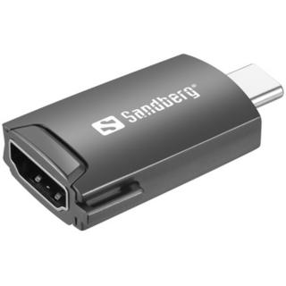 Sandberg 136-34 Notebook Dokkoló - USB-C to HDMI Dongle (USB-C bemenet; 1xHDMI kimenet)