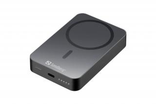 Sandberg Akkubank - Mag Wireless Powerbank 10000 ALU