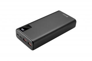 Sandberg Akkubank - Powerbank USB-C PD 20W 20000 (20000mAh; 1xUSB-C+2xUSB-A)