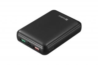 Sandberg Akkubank - Powerbank USB-C PD 45W 15000 (15000mAh, Bemenet: USB-C, Kimenet: 2xUSB-A+USB-C)