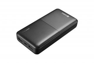 Sandberg Akkubank - Saver Powerbank 20000 (20000mAh; 2xUSB-A)