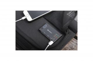 Sandberg Akkubank - Solar Charger 21W 2xUSB+USB-C
