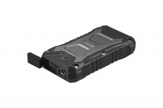 Sandberg Akkubank - Survivor Powerbank 20000 PD30W (IP66, Qi, QC, LED lámpa, Bemenet: USB-C, Kimenet: USB-C+USB-A)