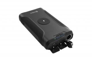 Sandberg Akkubank - Survivor Powerbank 7in1 72000 (Bemenet: USB-C, Kimenet: 2x USB-C/USB-A/DC, zseblámpa)
