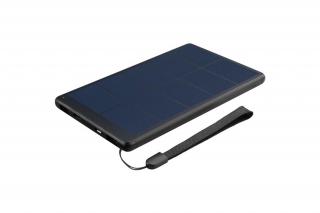 Sandberg Akkubank - Urban Solar Powerbank 10000 (Napelem, Bemenet: MicroUSB+USB-C, Kimenet: USB-C+2xUSB-A)