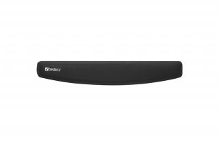 Sandberg Billentyűzet Csuklótámasz - Memory Foam Wrist Rest 48cm (Memória habos csuklótámasz; fekete)