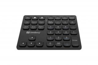 Sandberg Billentyűzet - Wireless Numeric Keypad Pro