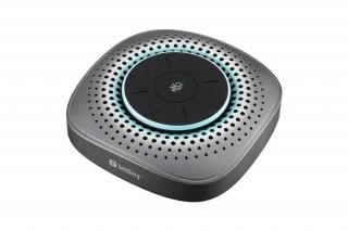 Sandberg Bluetooth kihangosító - SpeakerPhone Bluetooth+USB (4W, 360° mikrofon (max.: 3m hatótáv), akkumulátor)