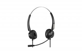 Sandberg Fejhallgató - USB+RJ9/11 Headset Pro Stereo