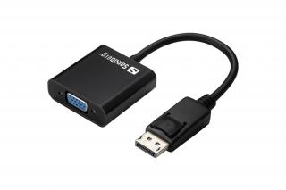 Sandberg Kábel Átalakító - Adapter DisplayPort>VGA