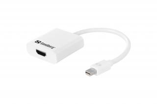 Sandberg Kábel Átalakító - Adapter MiniDP>HDMI