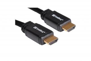 Sandberg Kábel - HDMI (5m; HDMI 2.0; 4K-UHD; fekete)