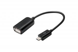 Sandberg Kábel - OTG Adapter MicroUSB M - USB F