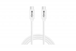 Sandberg Kábel - USB-C>C USB 3.1 G2 100W, 1M