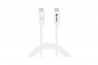 Sandberg Kábel - USB-C>C USB4 240W+40Gbps, 1M