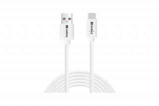 Sandberg Kábel - USB-C > USB-A 2.0 2M SAVER